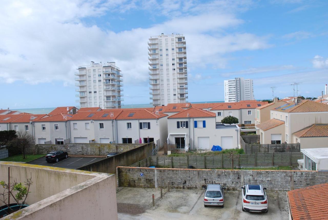 T2 50 m² au bord de mer La Chaume Extérieur photo