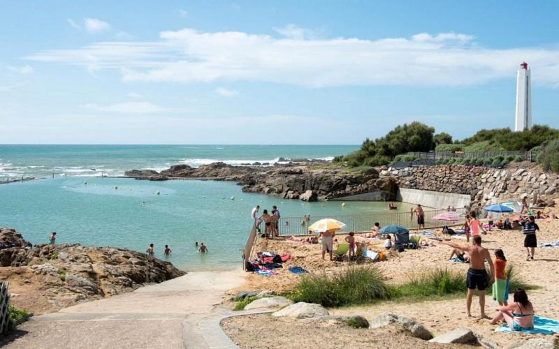 T2 50 m² au bord de mer La Chaume Extérieur photo