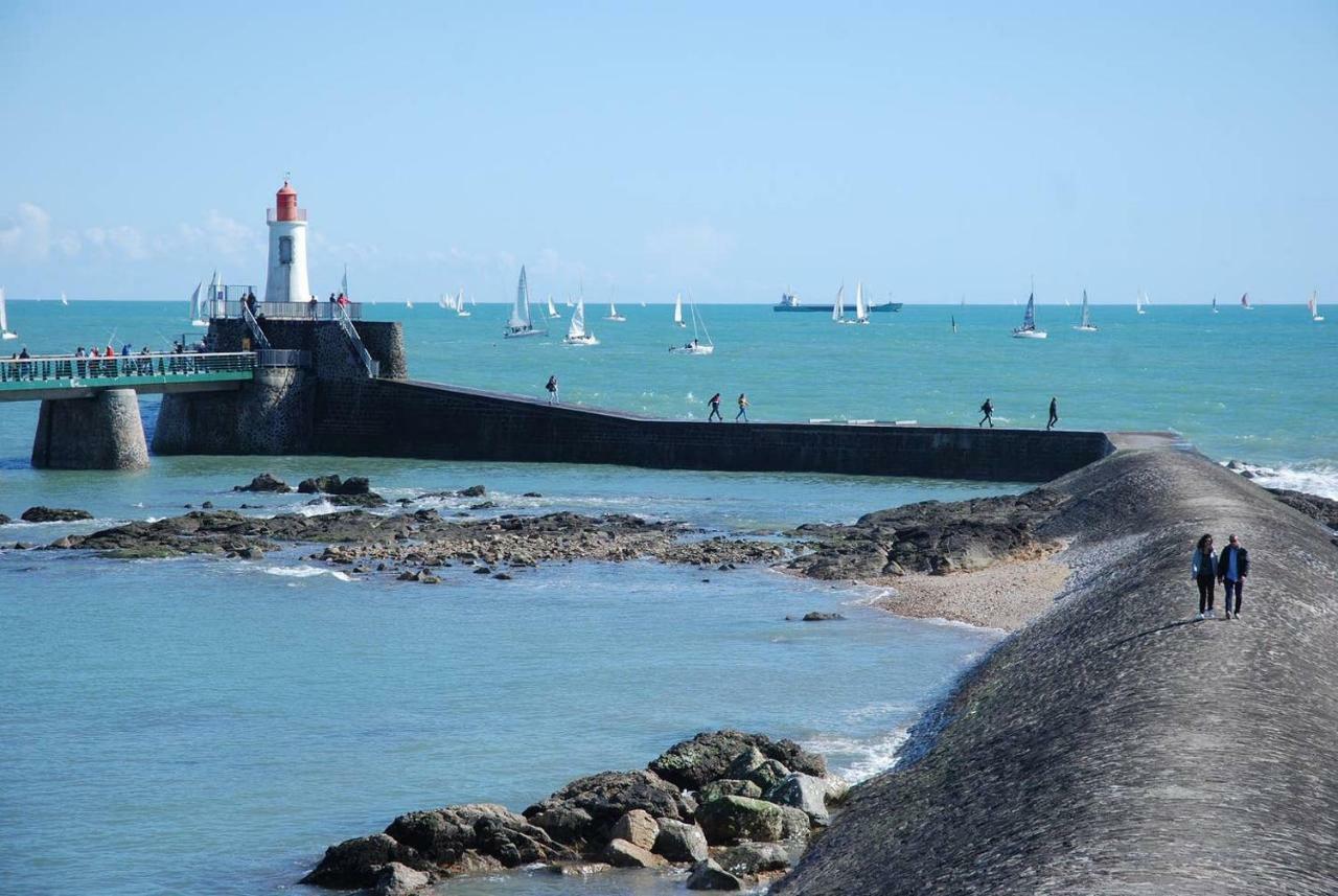 T2 50 m² au bord de mer La Chaume Extérieur photo