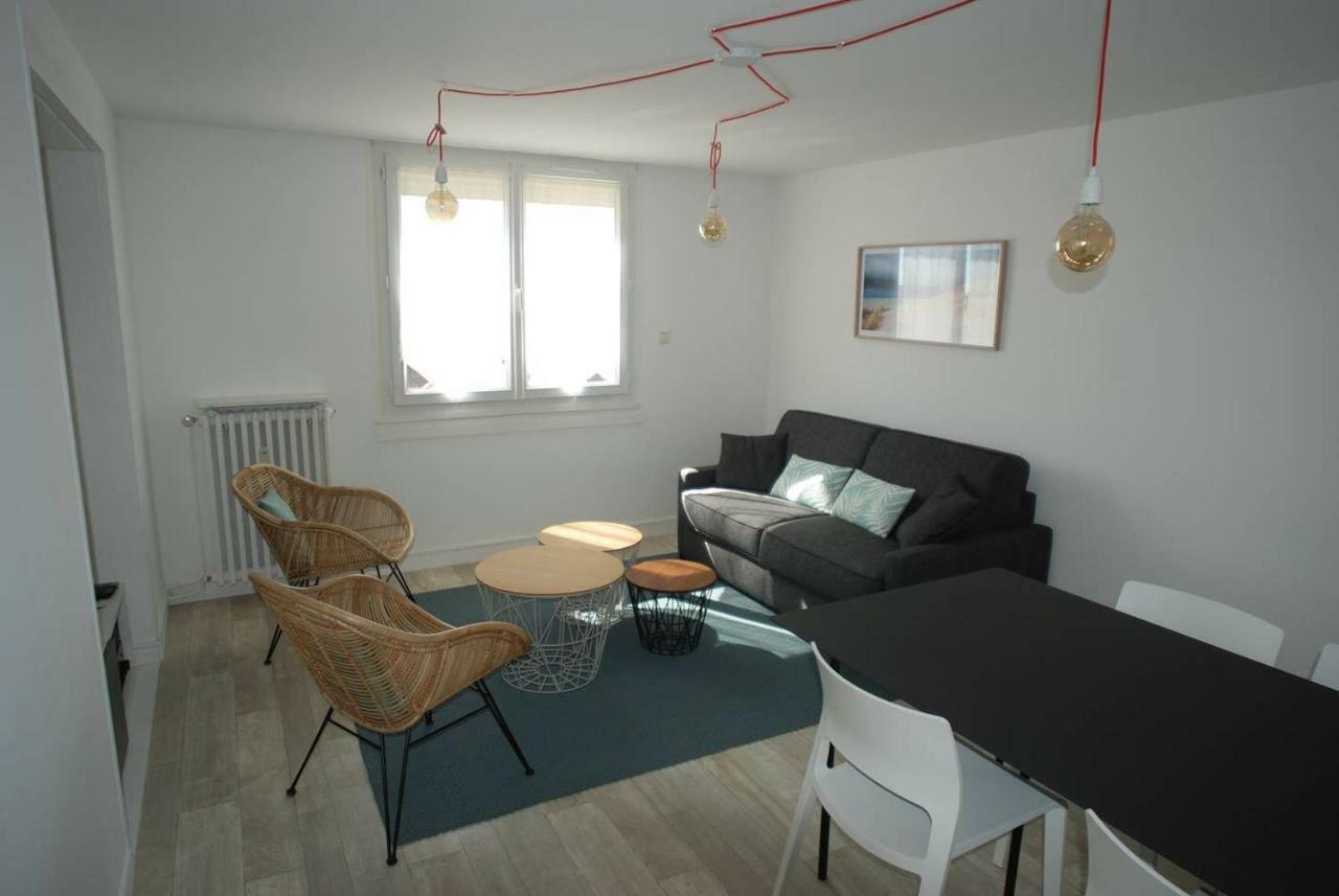 T2 50 m² au bord de mer La Chaume Extérieur photo